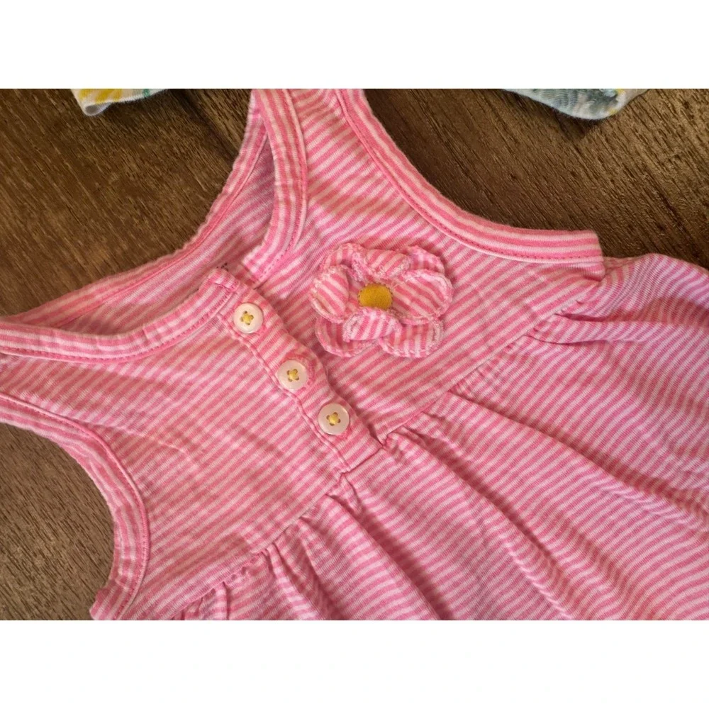 Carters Baby‎ Girl Clothes Lot 3 Months Dresses Rompers Summer Outfits Heart